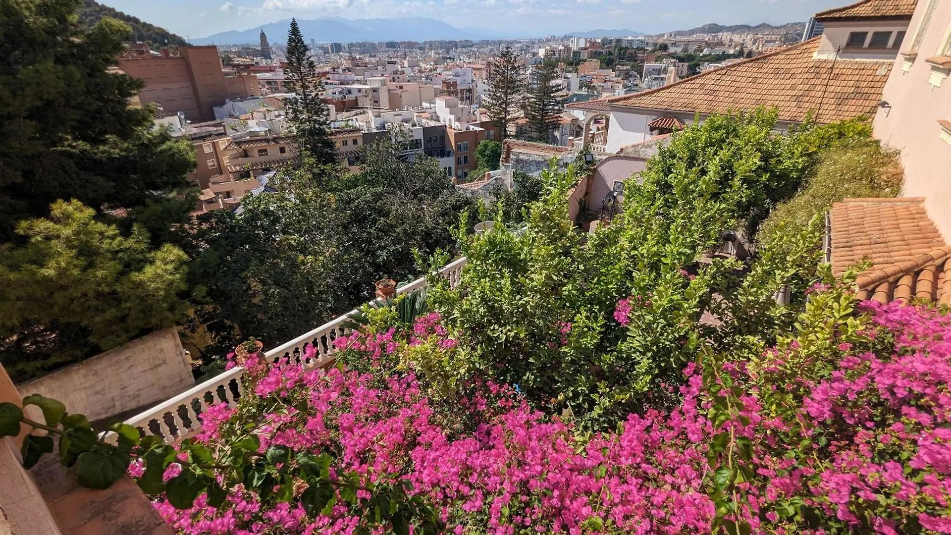 ** Hotel Casa Monte Victoria Malaga Spain
